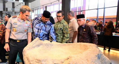 Kapolda Jambi Hadiri Peresmian Museum Sriwijaya Dharmakirti, Dorong Pelestarian Warisan Budaya Muaro Jambi